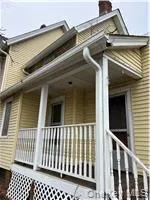 a view of a balcony