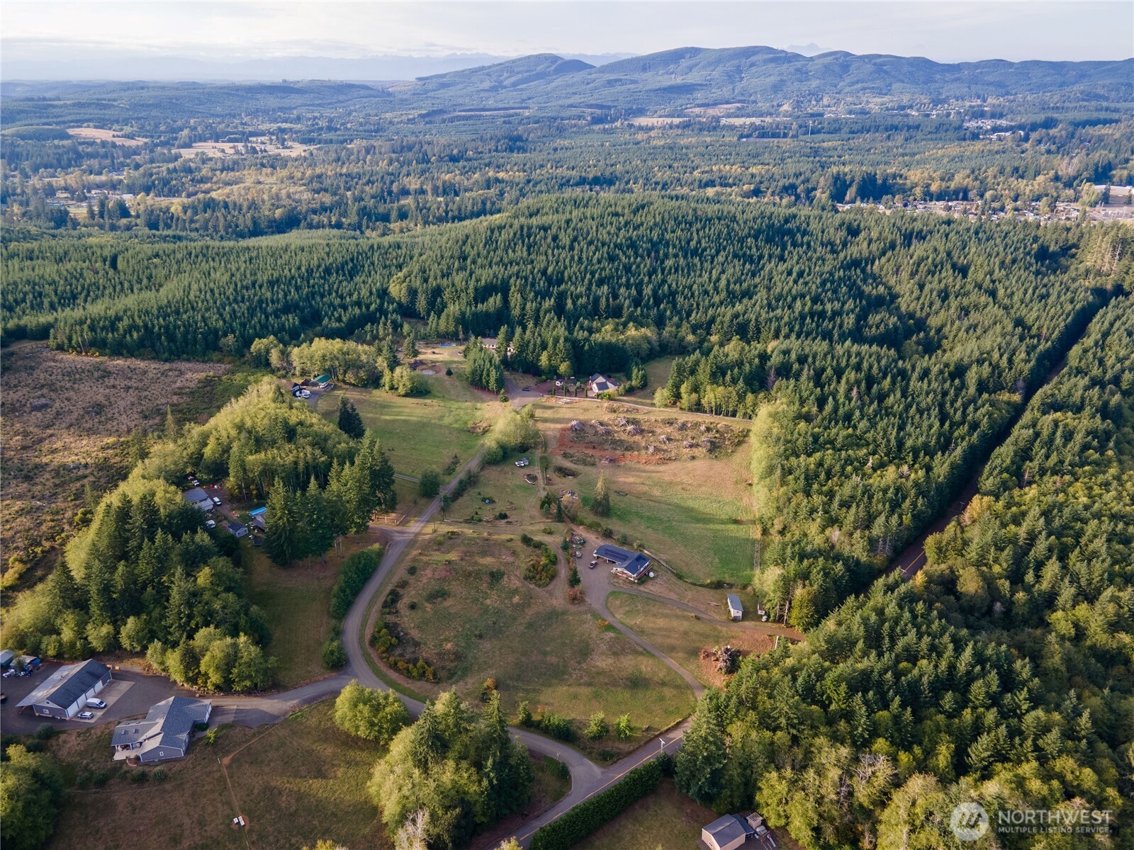 18 Overlake Lane McCleary, WA 98557 - Photo 13 of 25 an aerial view of residential house and outdoor space