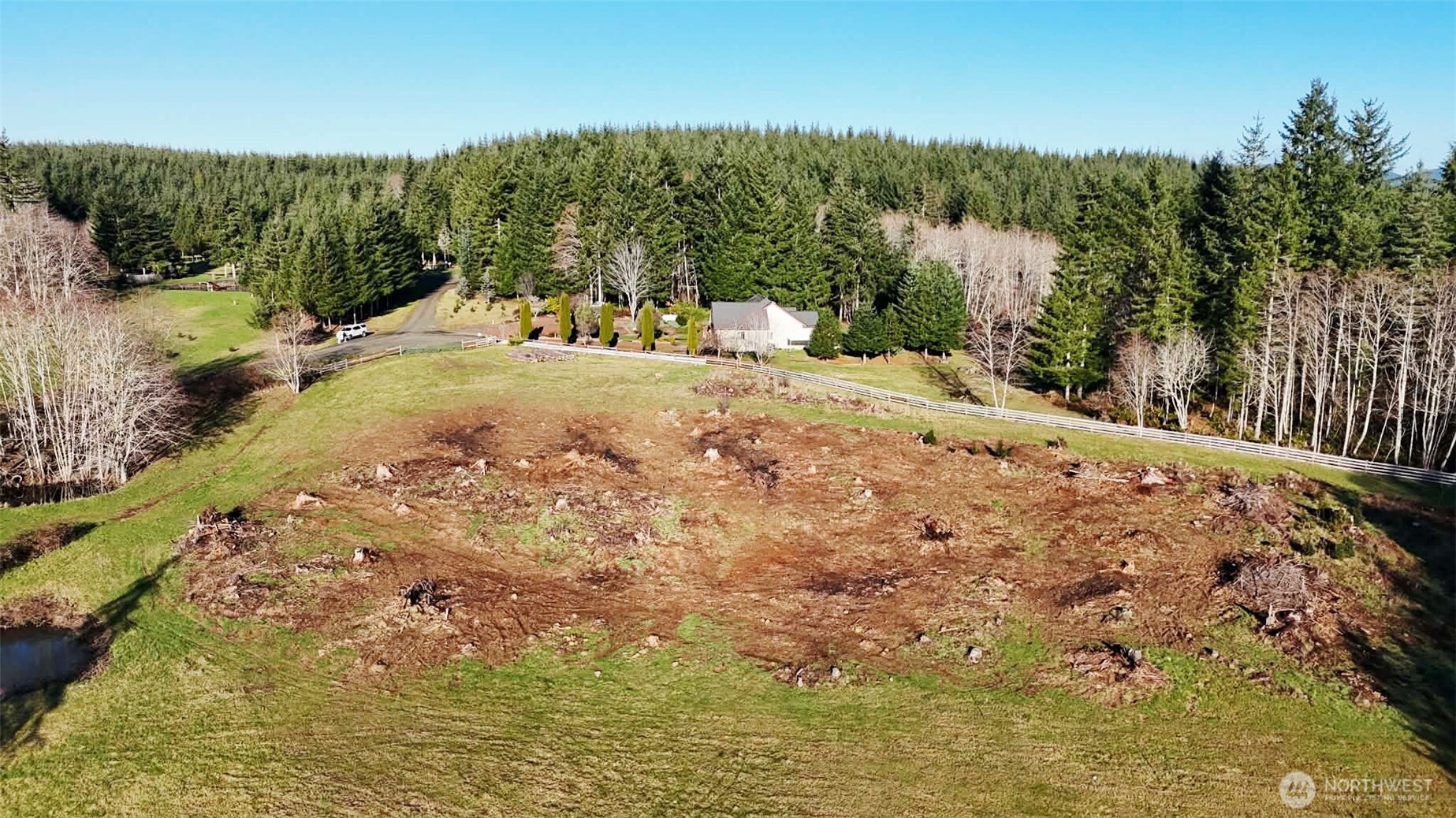 18 Overlake Lane McCleary, WA 98557 - Photo 18 of 25 a view of outdoor space with garden