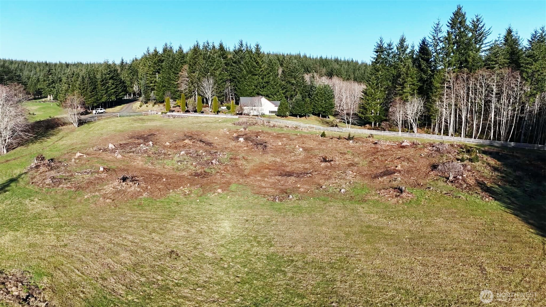 18 Overlake Lane McCleary, WA 98557 - Photo 19 of 25 a view of a yard with trees