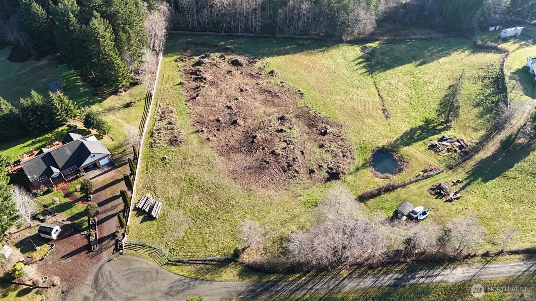 18 Overlake Lane McCleary, WA 98557 - Photo 22 of 25 a view of water from a balcony