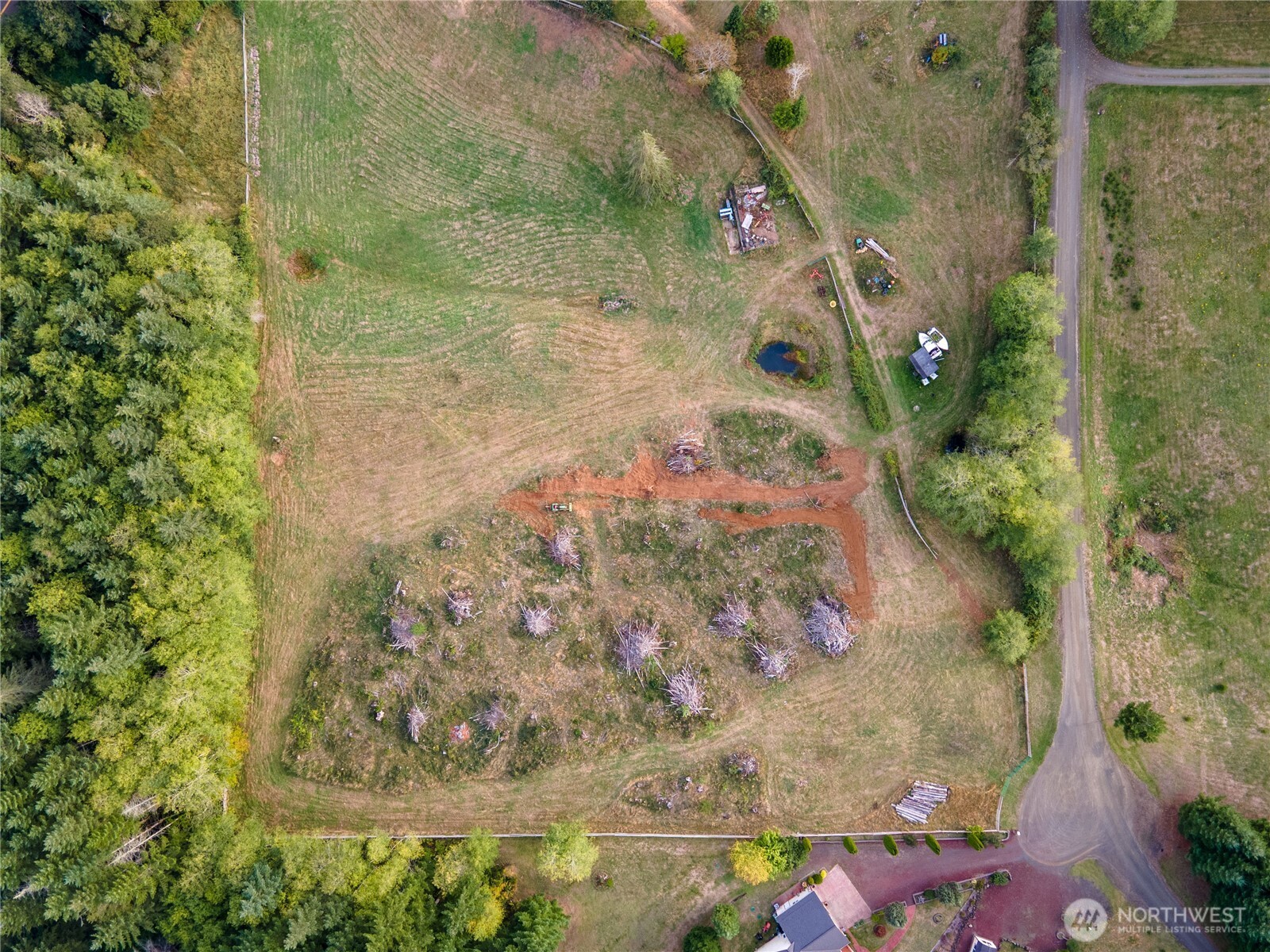 18 Overlake Lane McCleary, WA 98557 - Photo 9 of 25 a view of a garden