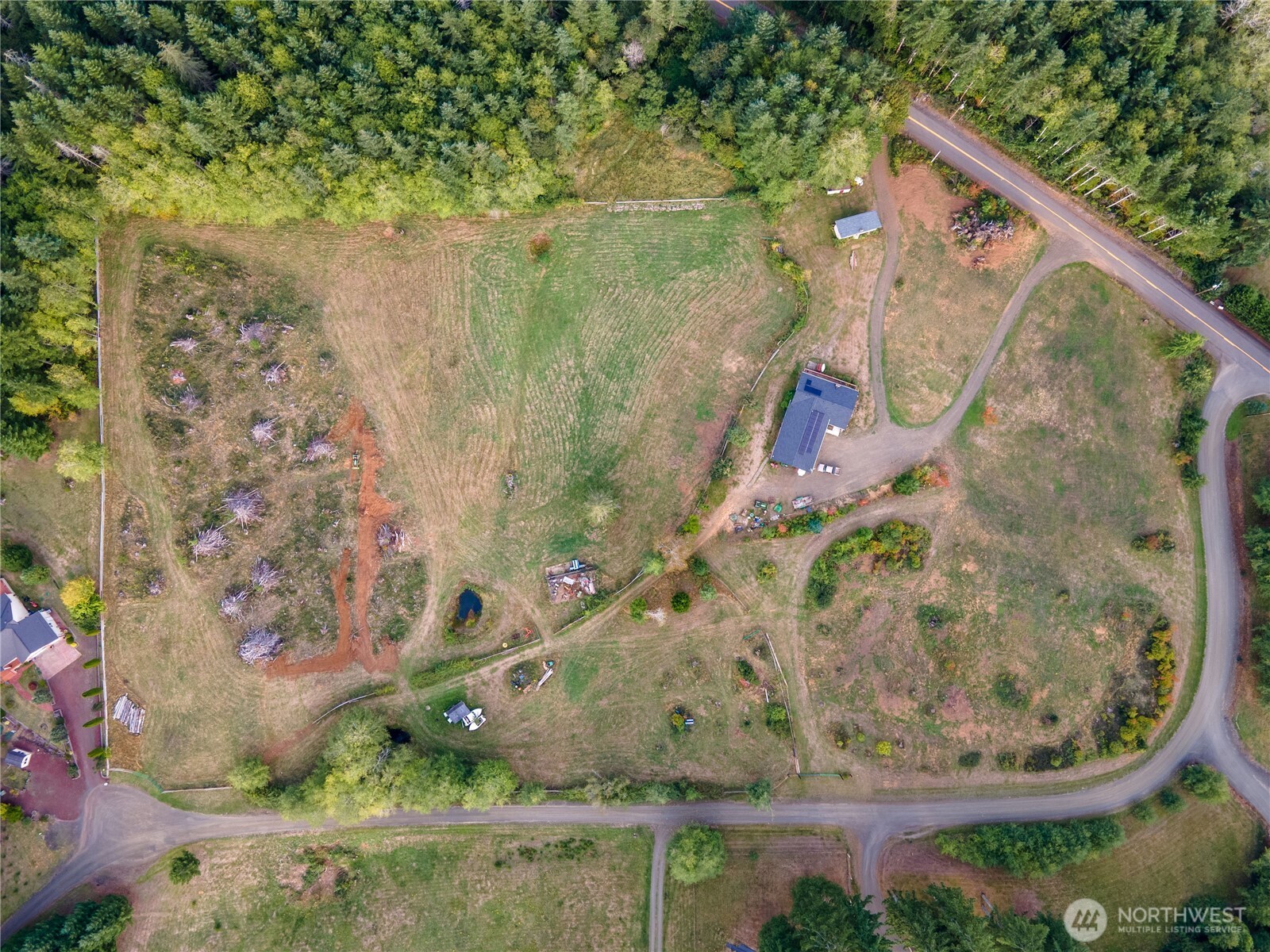 18 Overlake Lane McCleary, WA 98557 - Photo 10 of 25 a view of a bird bath