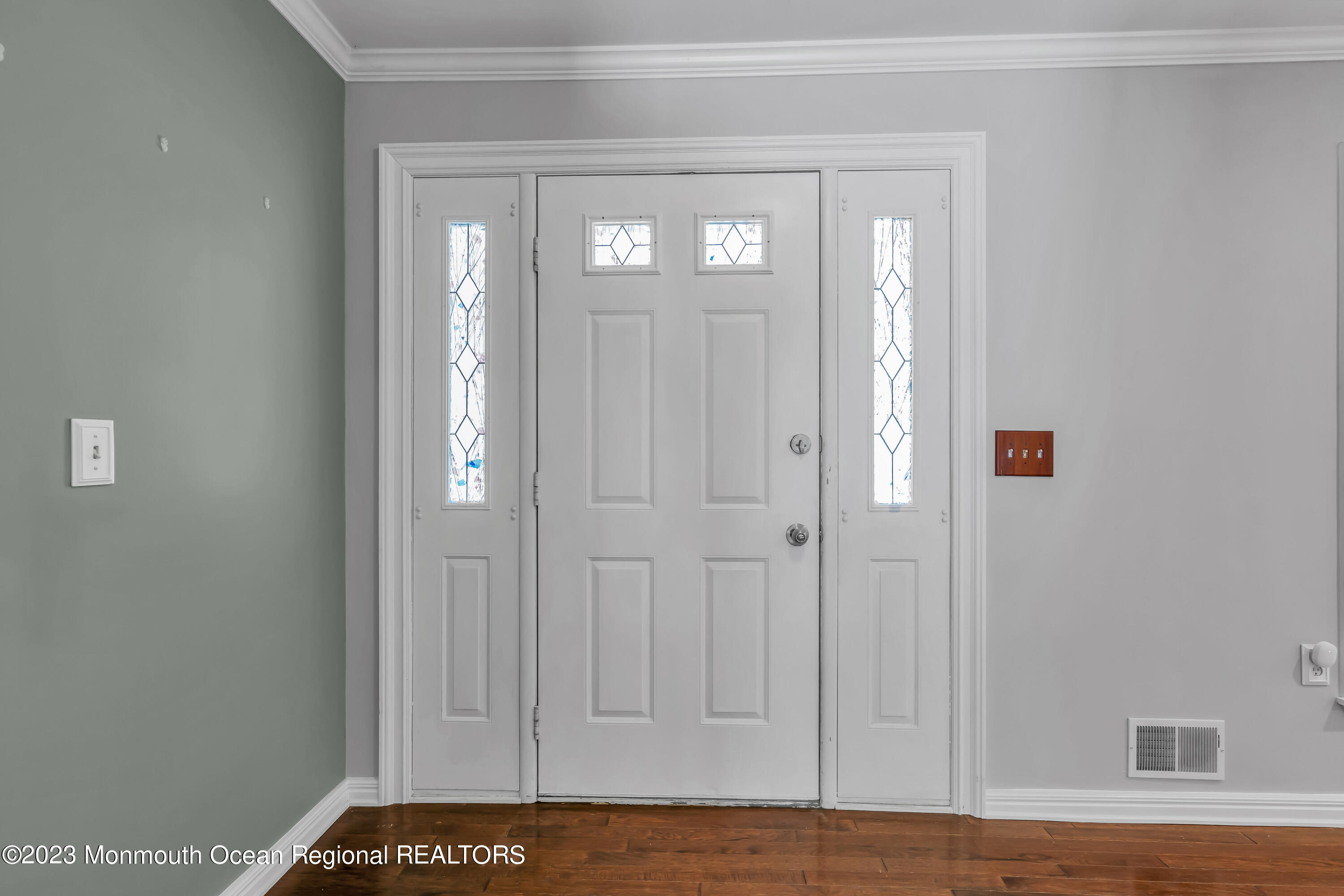 19 Poplar Street Howell, NJ 07731 - Photo 11 of 62 a view of a hallway with wooden floor