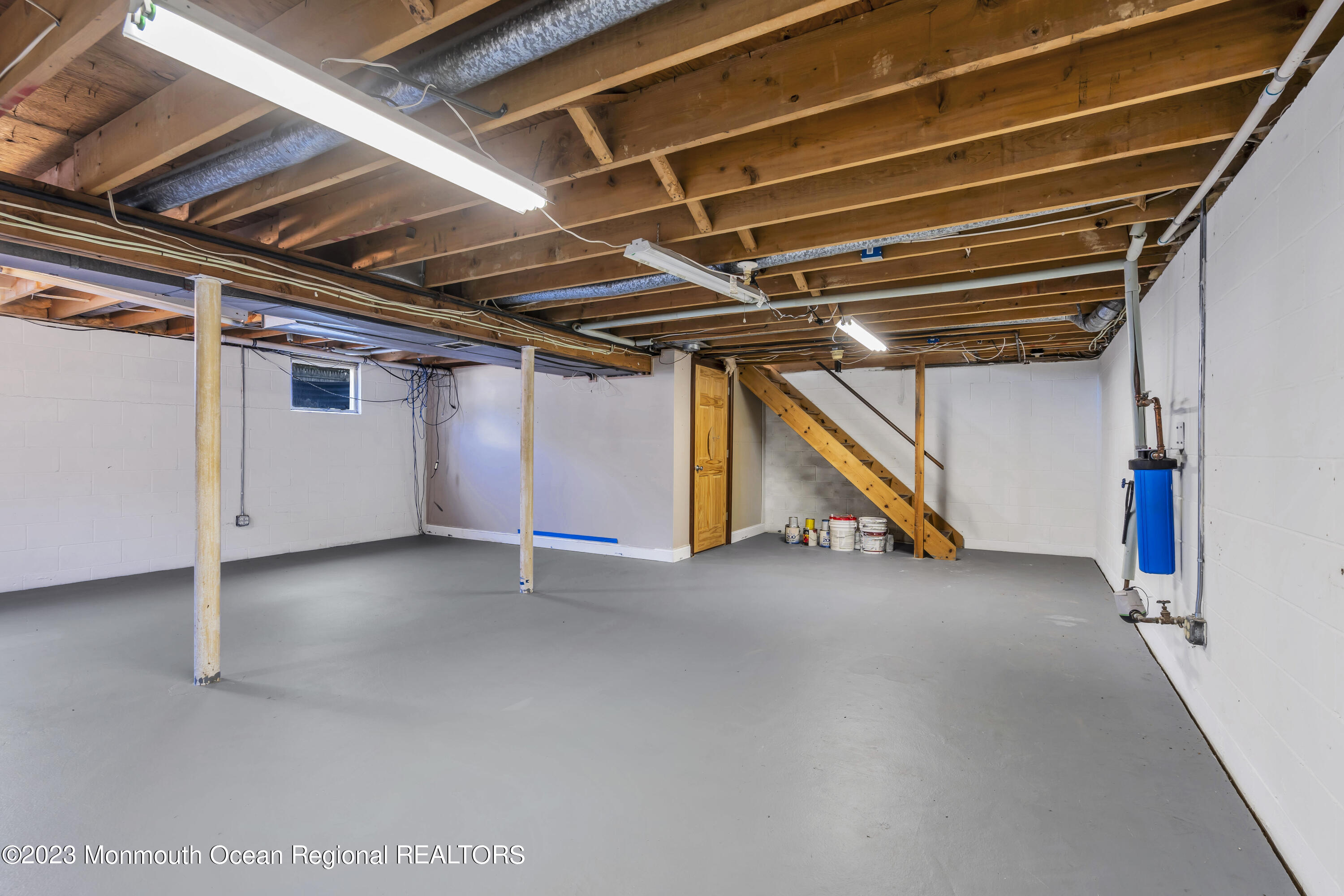 19 Poplar Street Howell, NJ 07731 - Photo 49 of 62 a view of an empty room with stairs