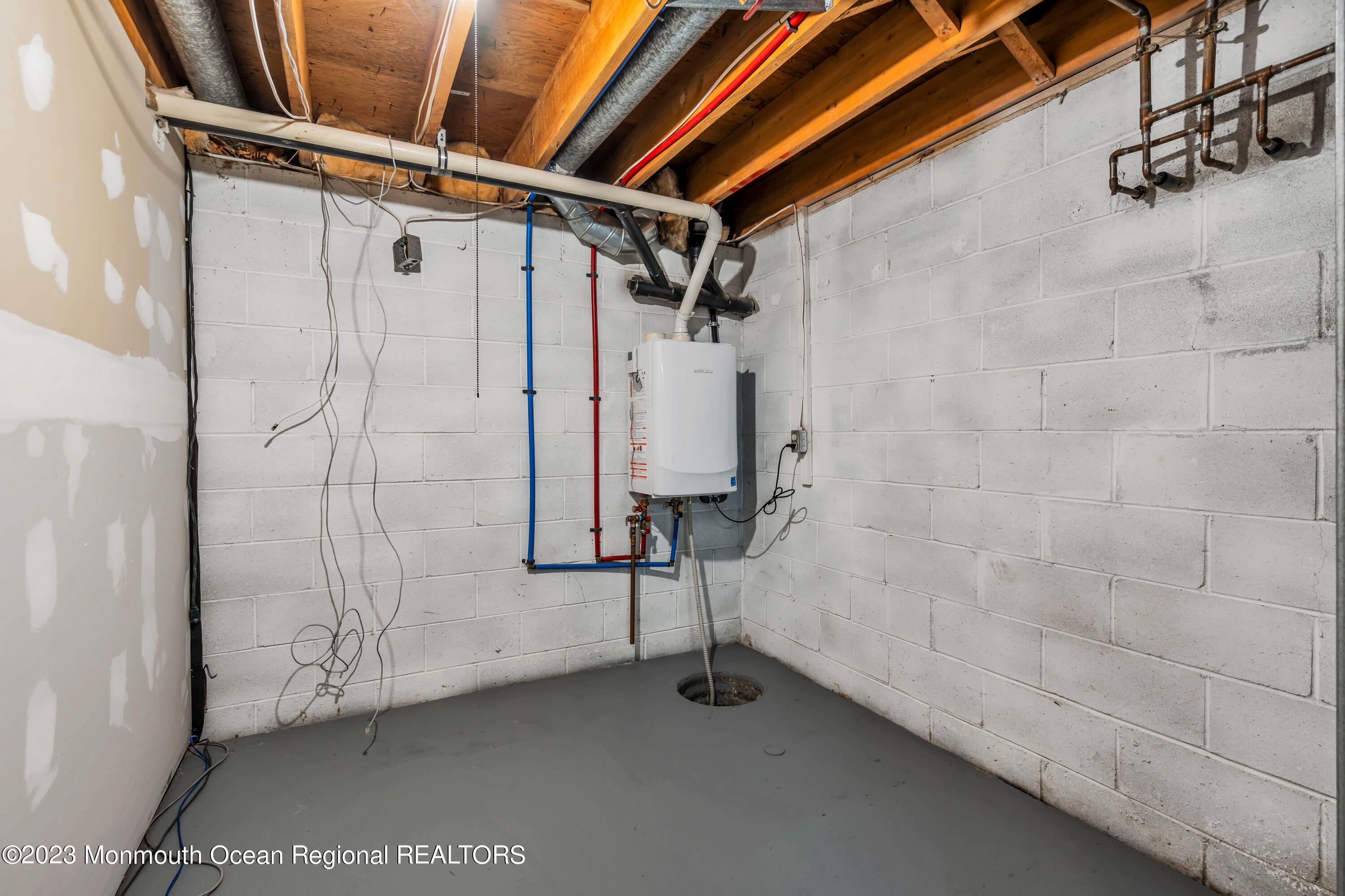 19 Poplar Street Howell, NJ 07731 - Photo 52 of 62 a view of a room with wooden walls