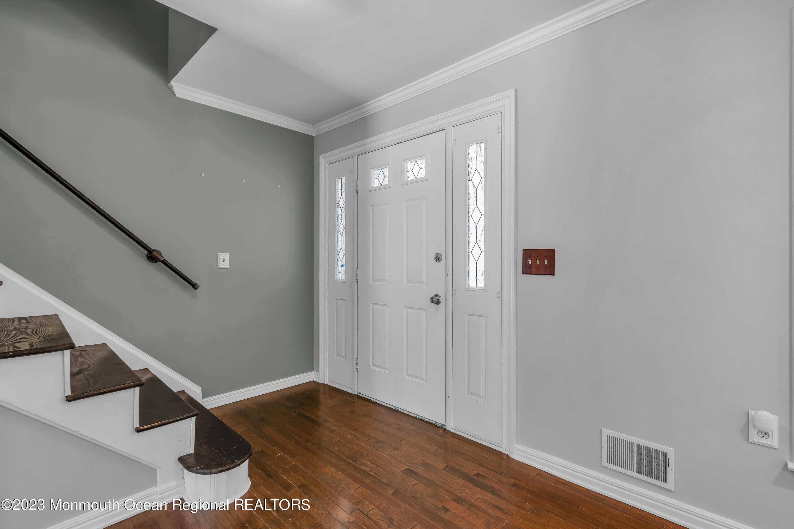 19 Poplar Street Howell, NJ 07731 - Photo 10 of 62 a view of entryway with wooden floor