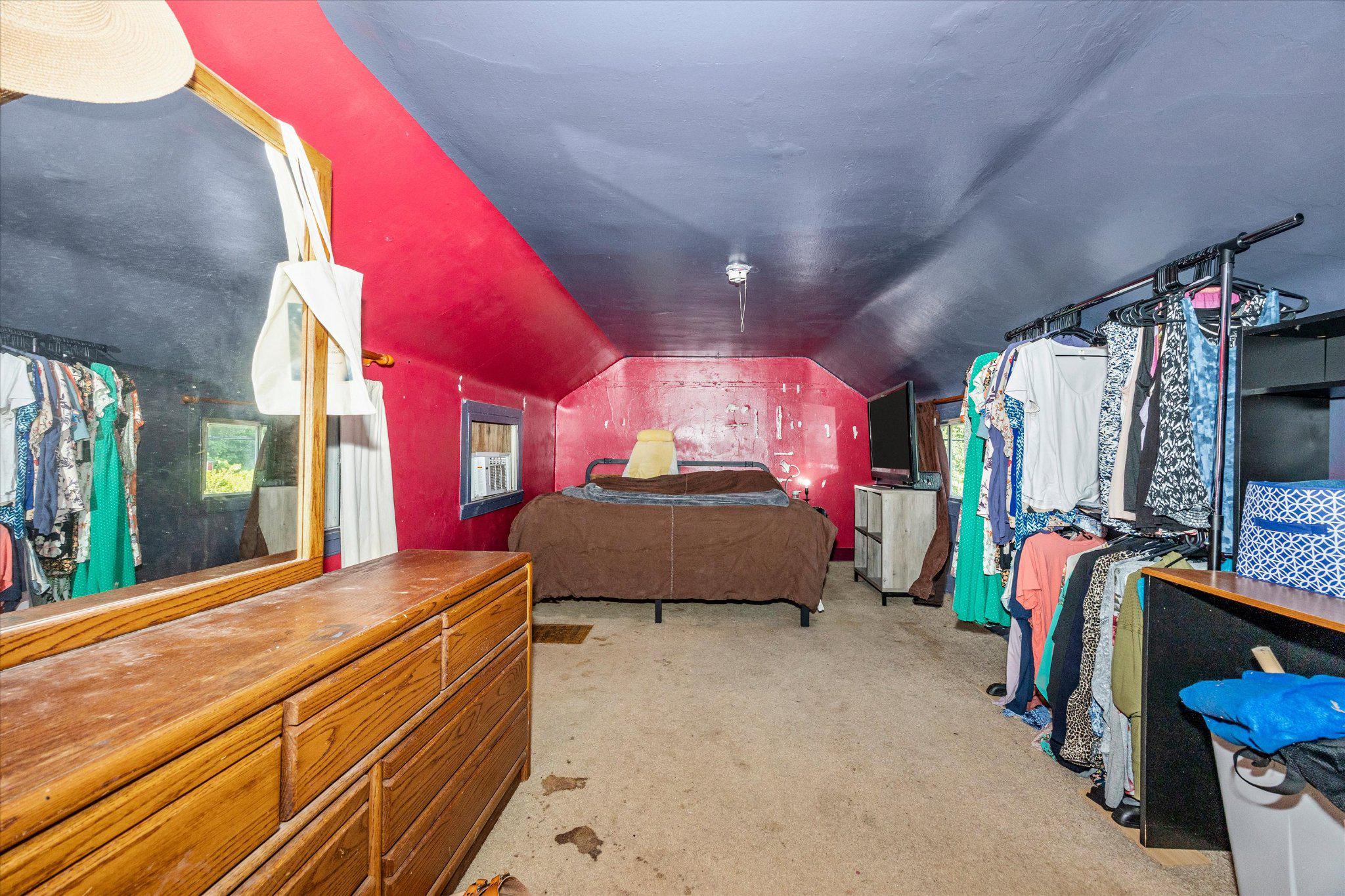 14721 Albert Staub Road Thurmont, MD 21788 - Photo 27 of 46 a bedroom with bed and a large window