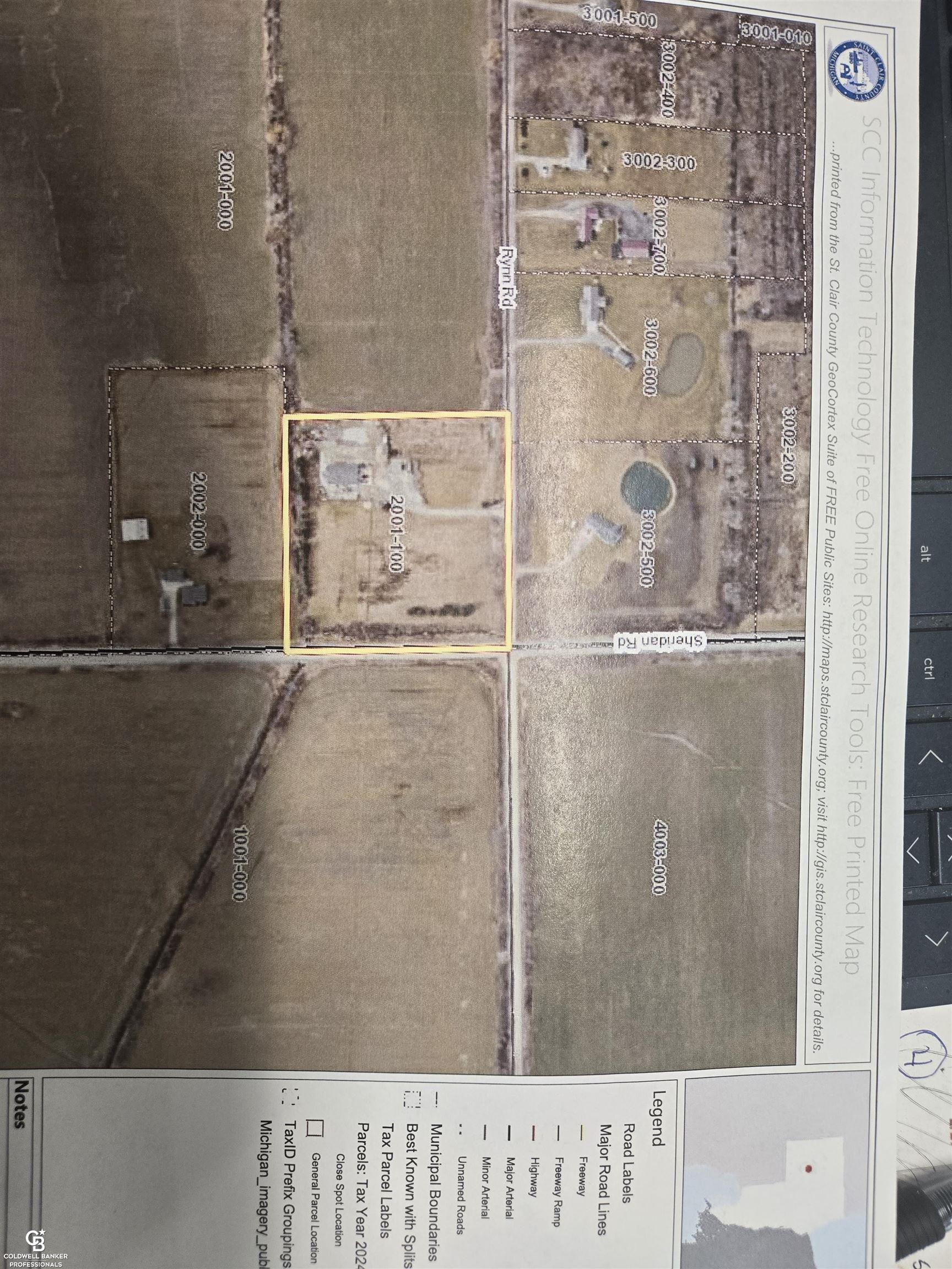 12025 Rynn Road Emmett, MI 48022 - Photo 33 of 33 Satellite