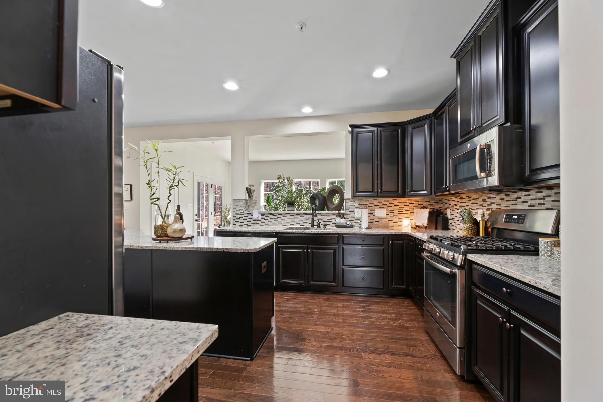17857 Sugarberry Road Dumfries, VA 22026 - Photo 16 of 53 Spacious kitchen with oversized island