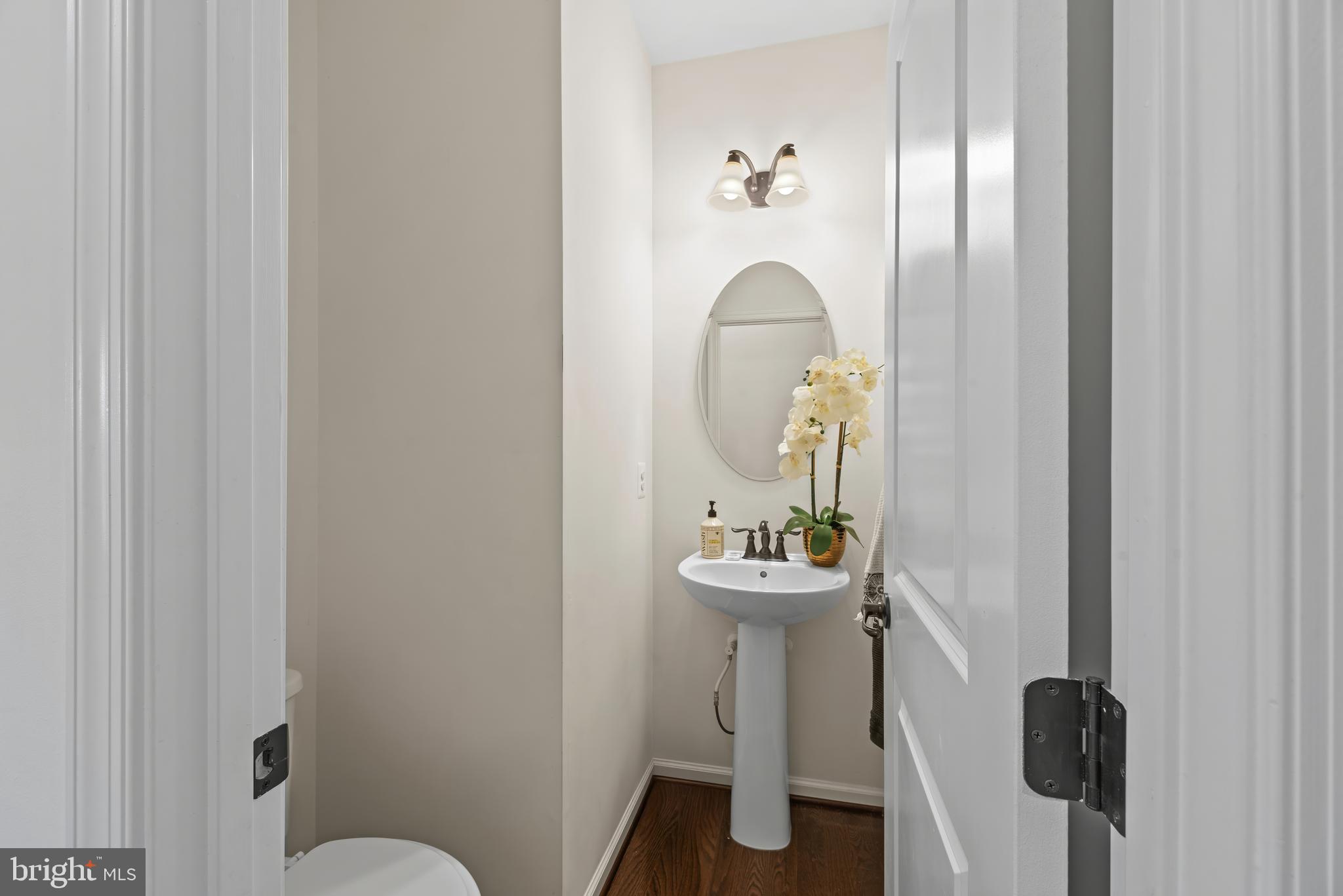 17857 Sugarberry Road Dumfries, VA 22026 - Photo 22 of 53 Main level half bathroom