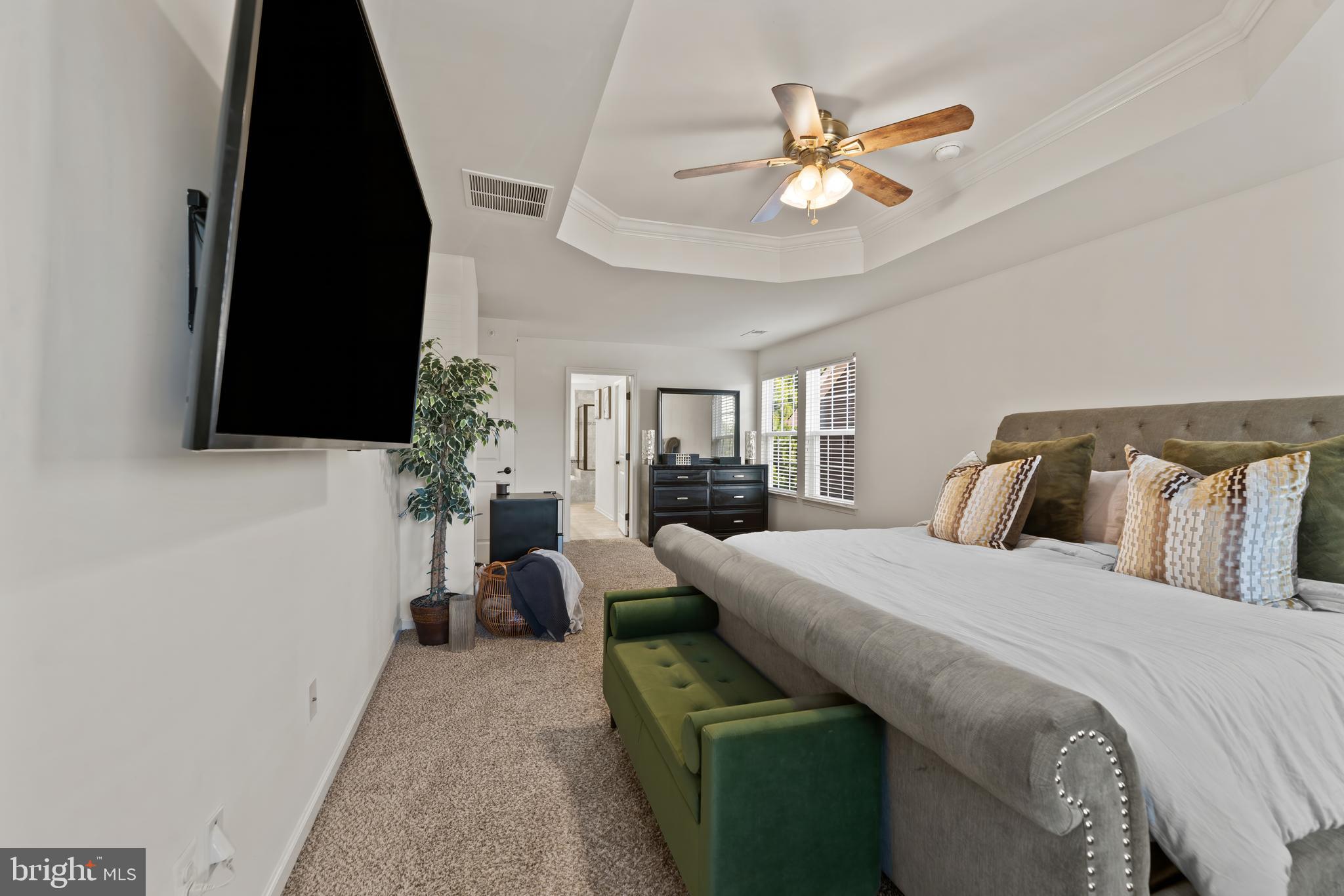 17857 Sugarberry Road Dumfries, VA 22026 - Photo 27 of 53 a living room with furniture and a ceiling fan