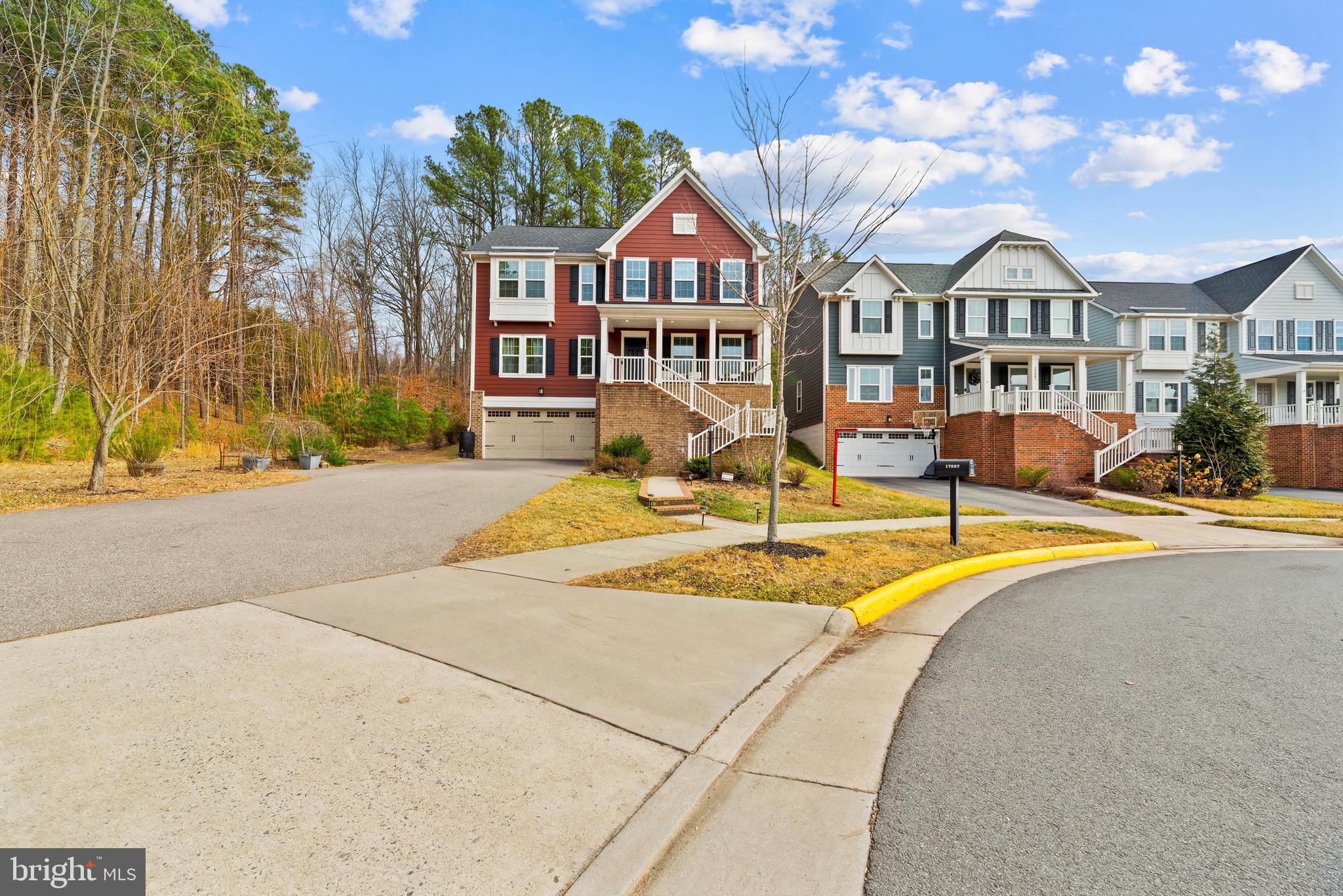 17857 Sugarberry Road Dumfries, VA 22026 - Photo 3 of 53 Beautiful home on a cul-de-sac