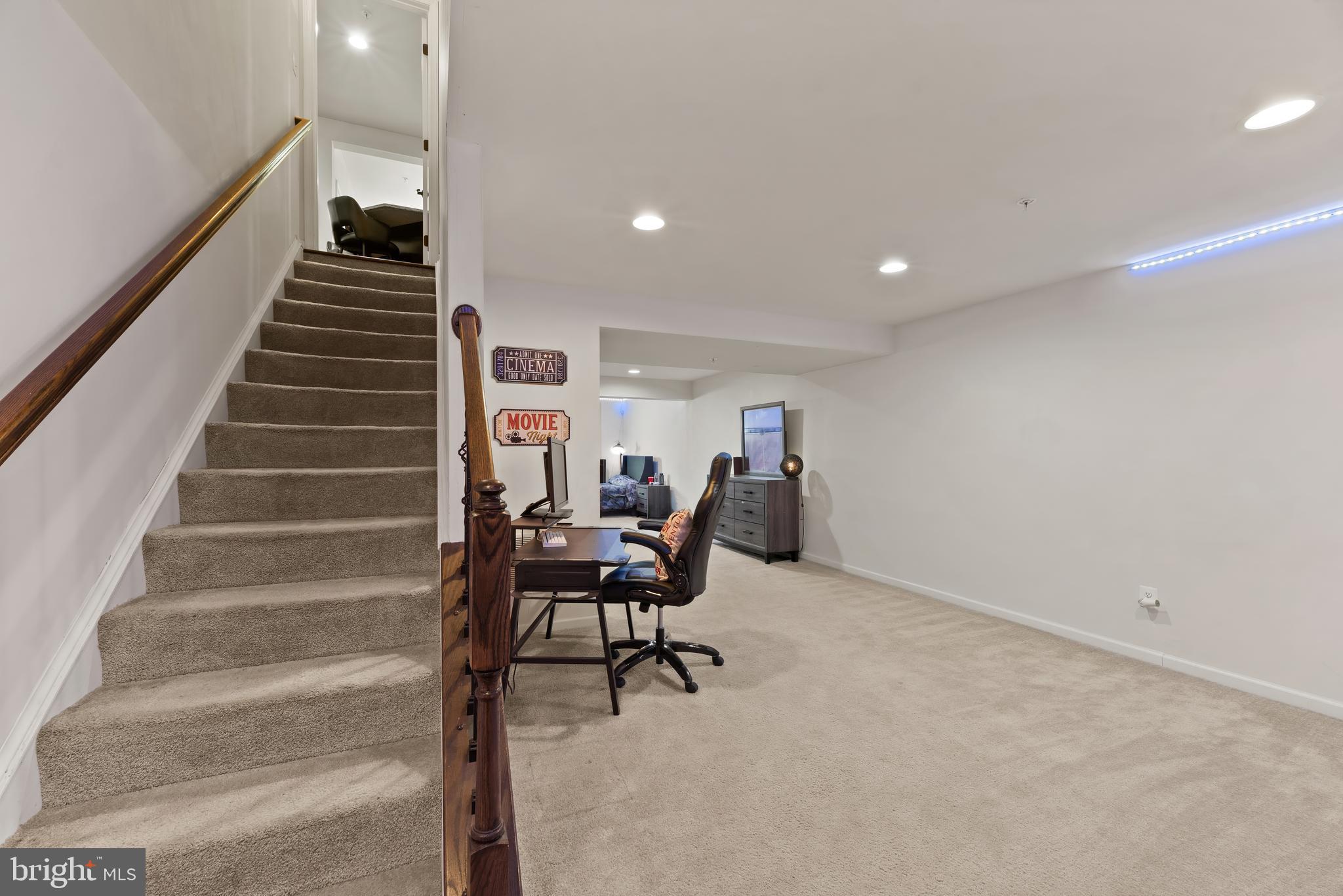 17857 Sugarberry Road Dumfries, VA 22026 - Photo 41 of 53 Fully finished basement