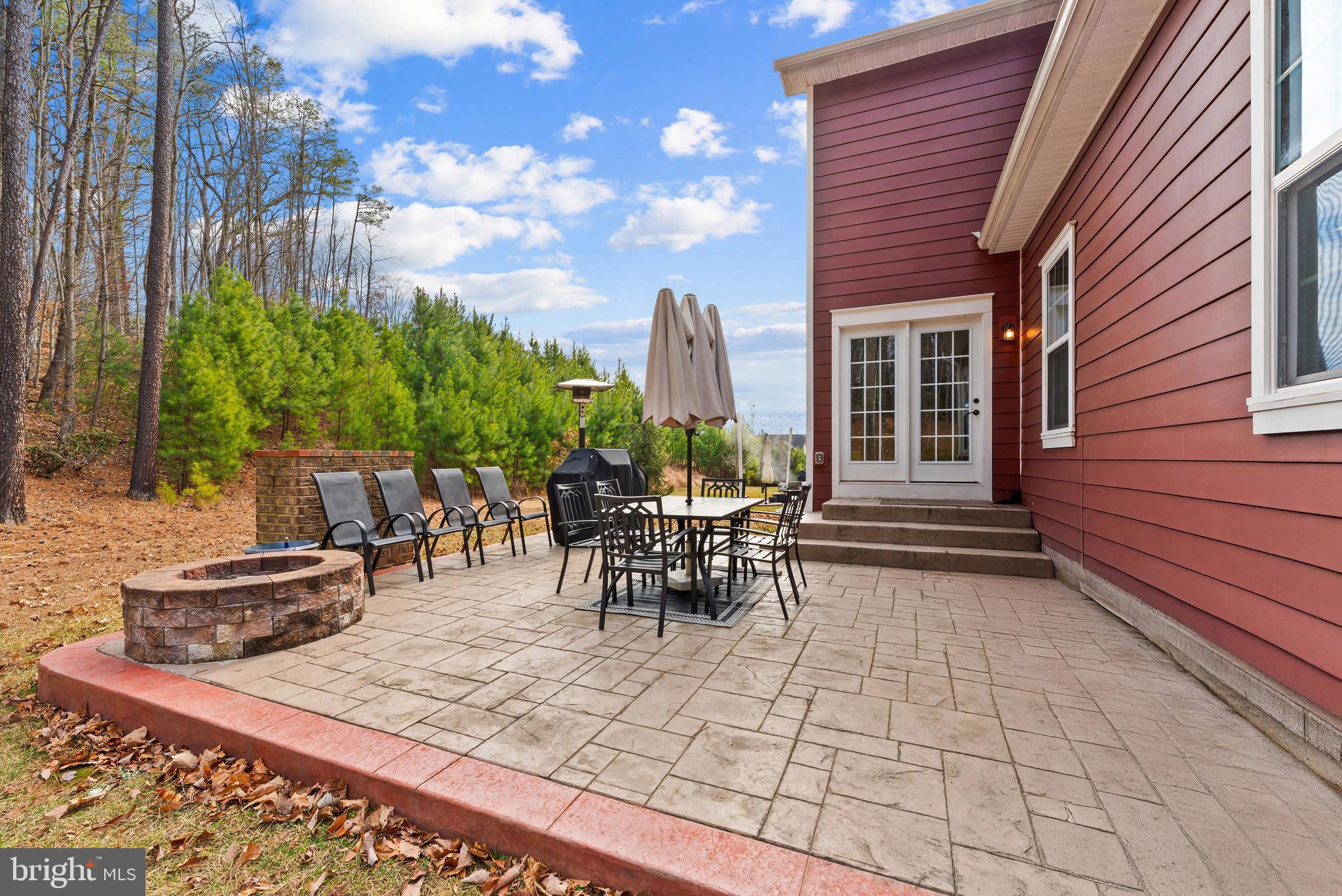 17857 Sugarberry Road Dumfries, VA 22026 - Photo 52 of 53 Private back and side yard, backs to trees
