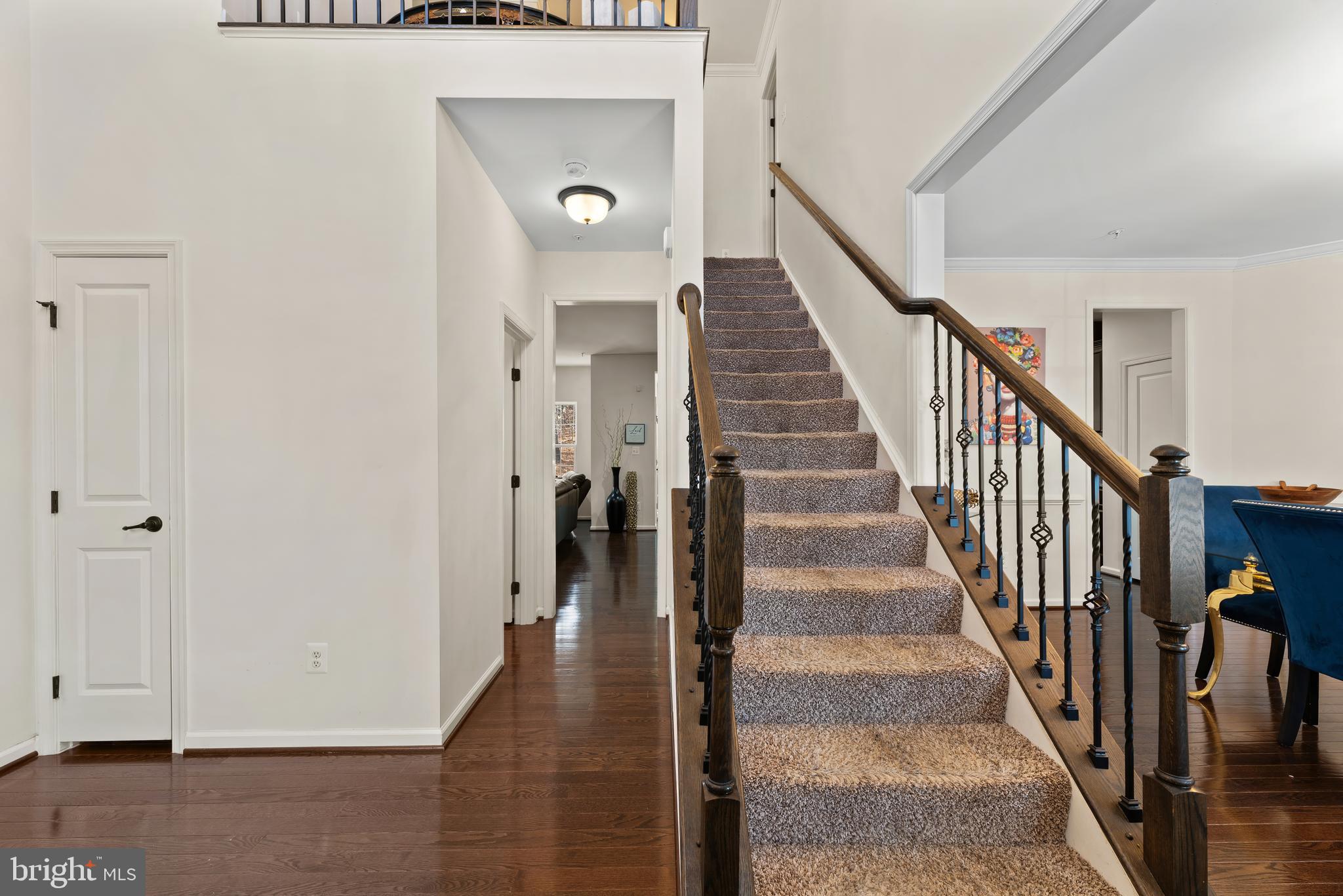 17857 Sugarberry Road Dumfries, VA 22026 - Photo 6 of 53 2-story foyer