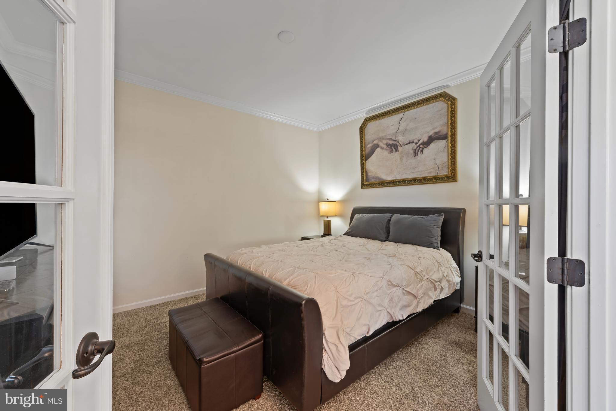 17857 Sugarberry Road Dumfries, VA 22026 - Photo 9 of 53 Main level office or bedroom off foyer