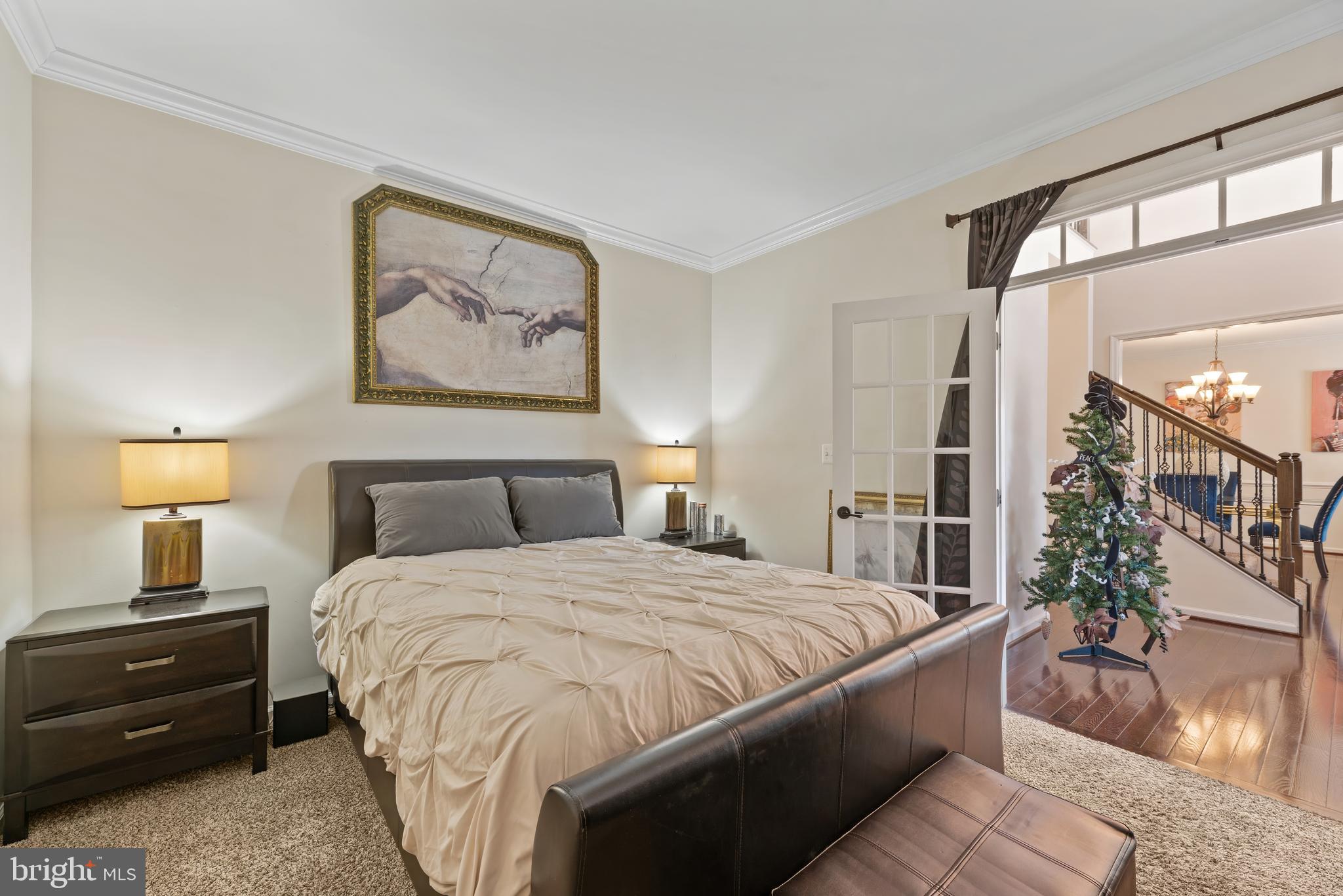 17857 Sugarberry Road Dumfries, VA 22026 - Photo 10 of 53 Main level office or bedroom off foyer