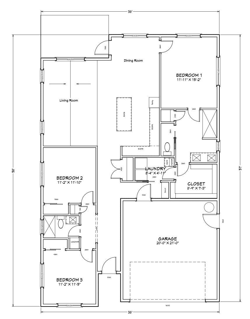 324 Randy Street Ashland, OR 97520 - Photo 35 of 35 floor plan image