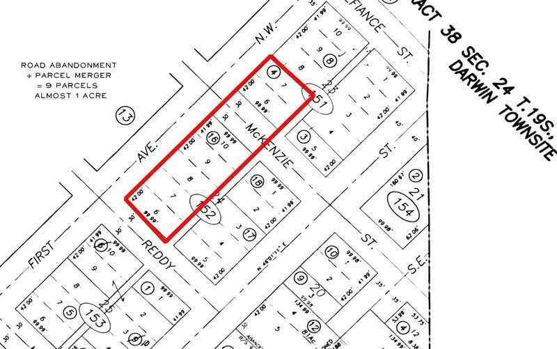 253 Reddy Street Darwin, CA 93522 - Photo 3 of 35 Parcel map