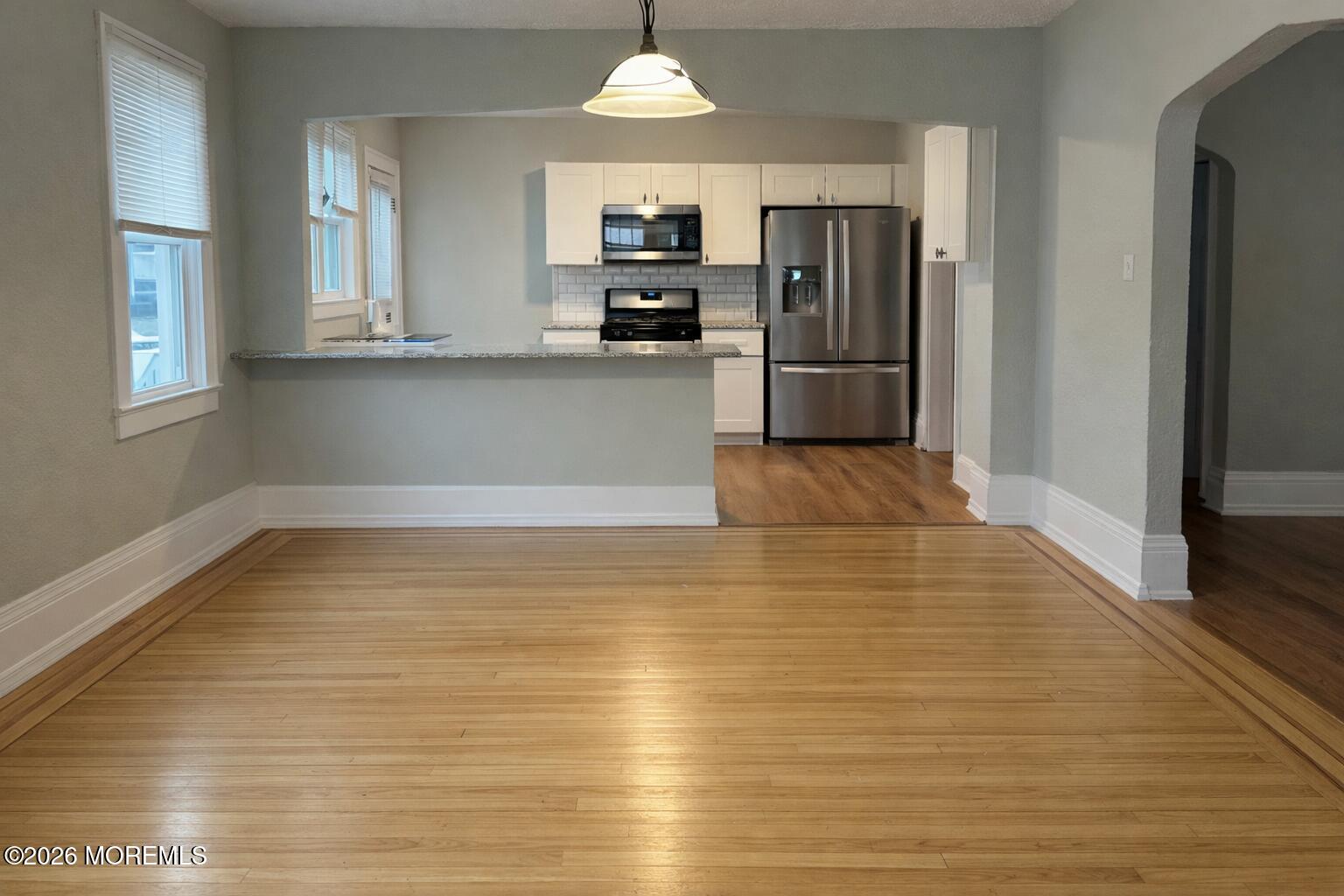 4 Spring Street Beachwood, NJ 08722 - Photo 13 of 32 View of Kitchen/Dining from Sunroom