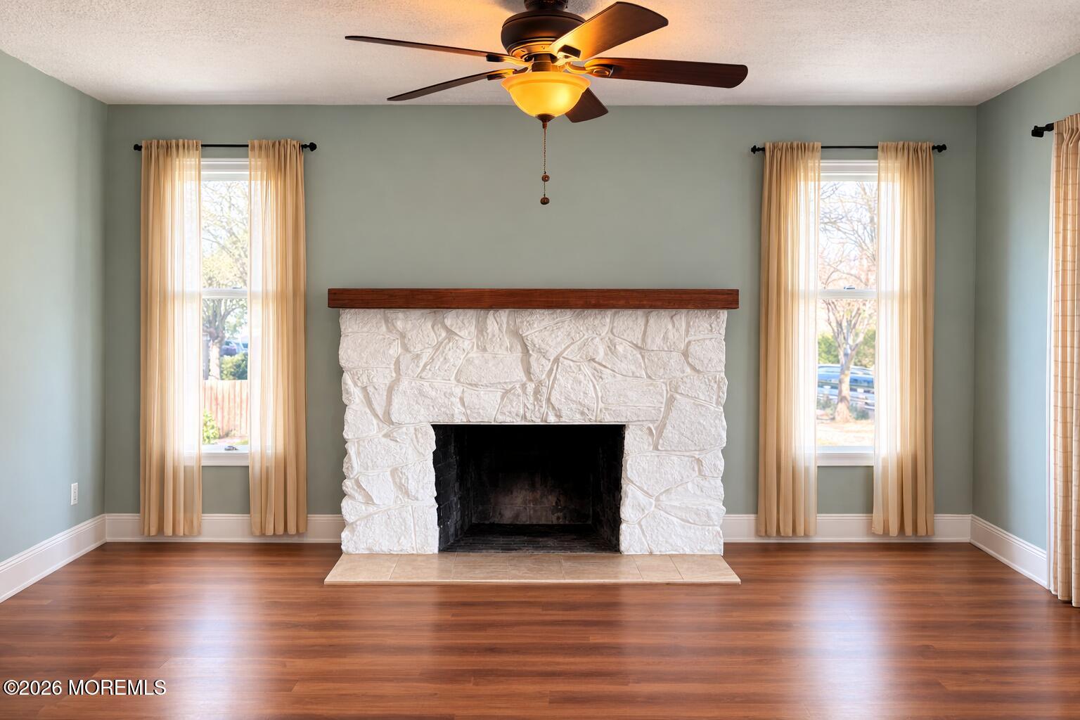 4 Spring Street Beachwood, NJ 08722 - Photo 16 of 32 Family Room w/Fireplace