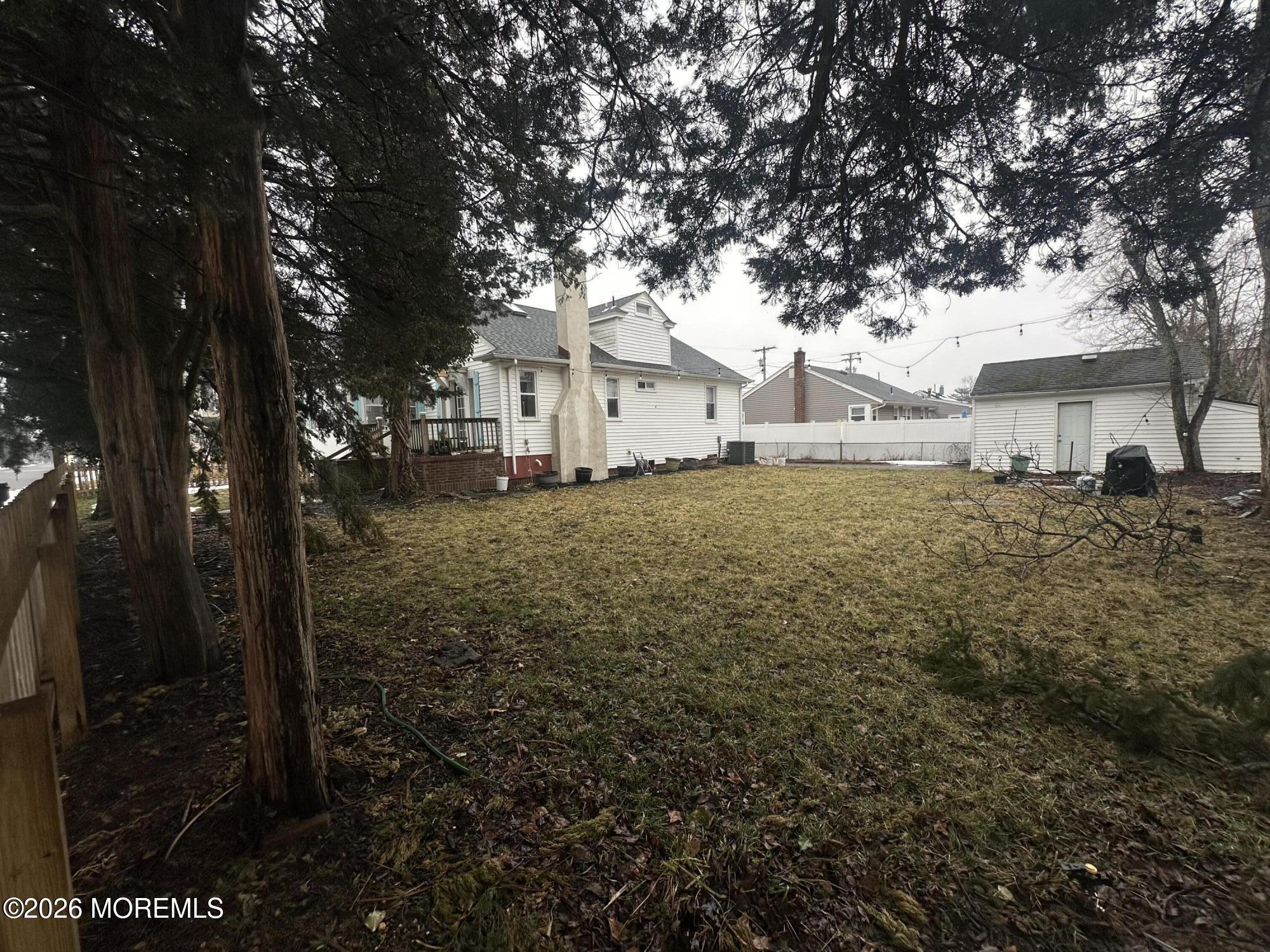 4 Spring Street Beachwood, NJ 08722 - Photo 6 of 32 Oversized Backyard