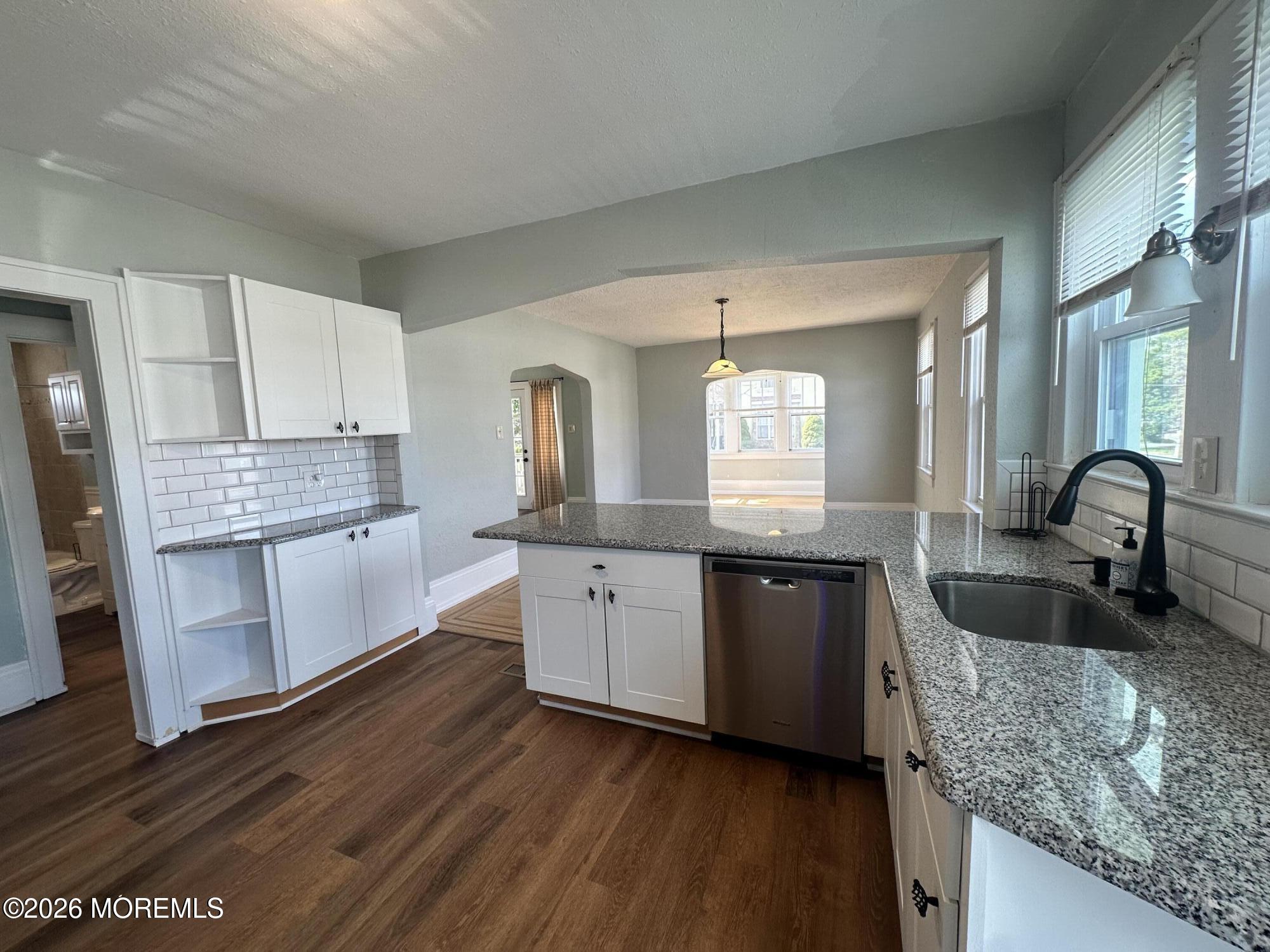 4 Spring Street Beachwood, NJ 08722 - Photo 9 of 32 Kitchen Open to Dining Area/Sunroom