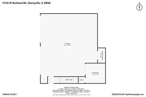 $849,500 | 15192 Rockland Road, Libertyville, IL 60048