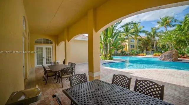 a view of outdoor space yard and patio