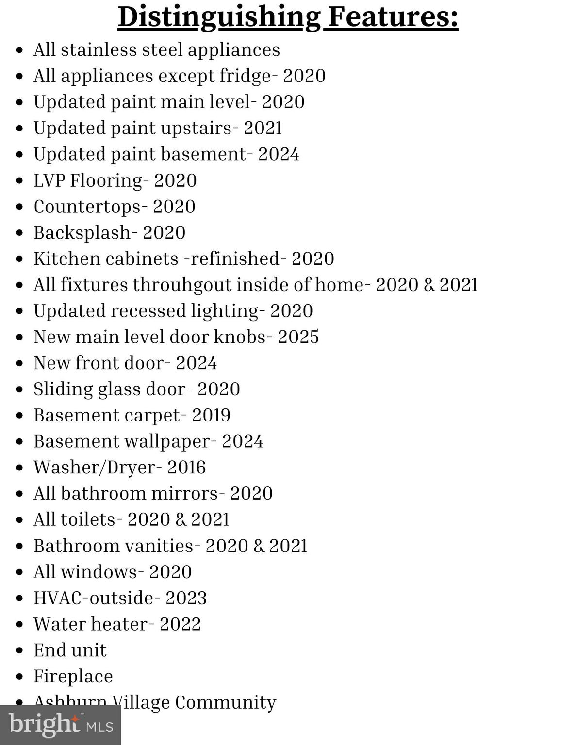 20790 Apollo Terrace Ashburn, VA 20147 - Photo 47 of 48 Distinguishing Features