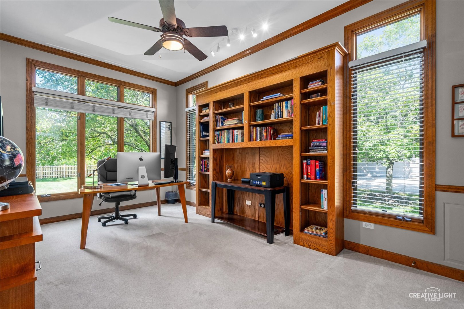 4811 Sebastian Court Naperville, IL 60564 - Photo 16 of 49 a reading room with furniture and a window