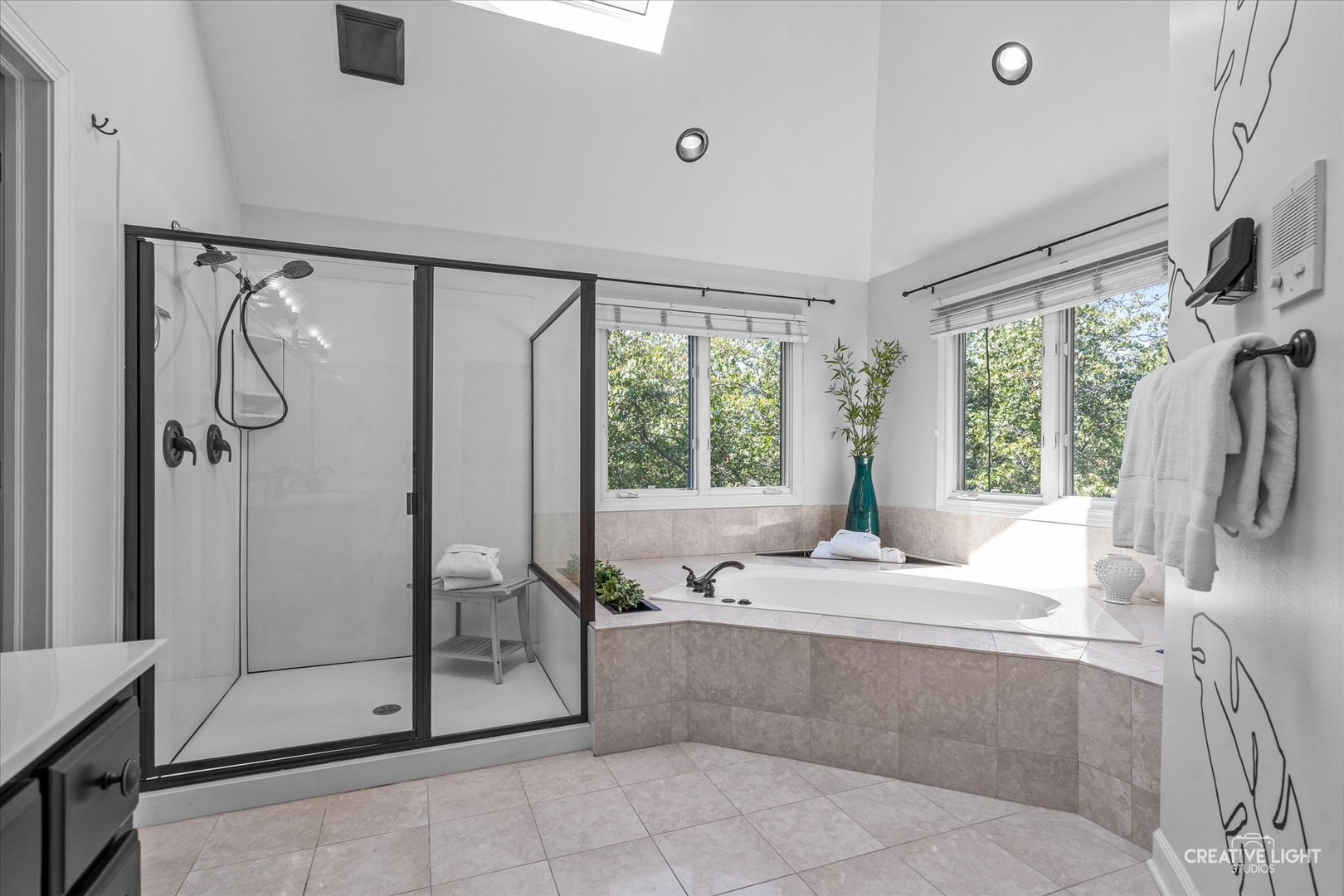 4811 Sebastian Court Naperville, IL 60564 - Photo 20 of 49 a living room with furniture and a large window