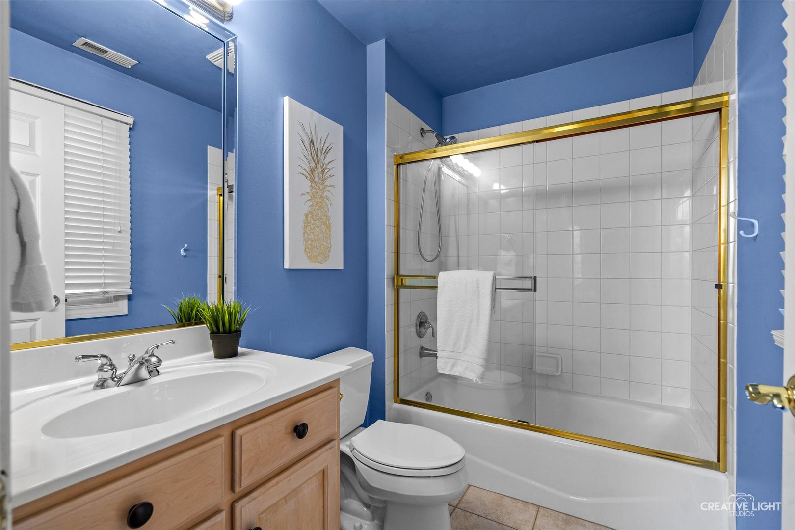 4811 Sebastian Court Naperville, IL 60564 - Photo 27 of 49 a bathroom with a sink toilet and shower