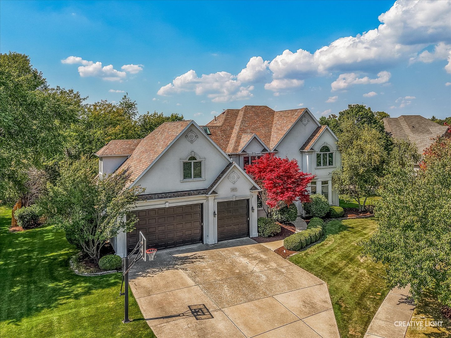 4811 Sebastian Court Naperville, IL 60564 - Photo 3 of 49 a view of a house with a yard