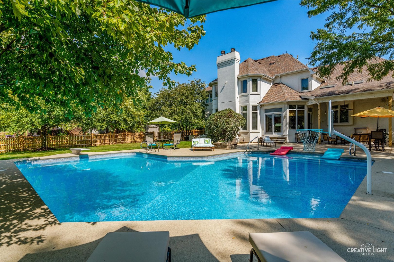 4811 Sebastian Court Naperville, IL 60564 - Photo 34 of 49 a view of a swimming pool with outdoor seating