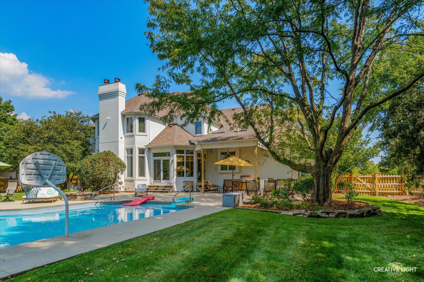 4811 Sebastian Court Naperville, IL 60564 - Photo 35 of 49 a front view of house with yard and outdoor seating