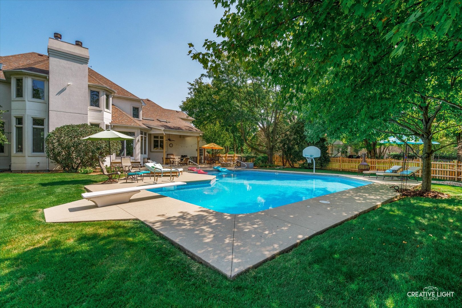 4811 Sebastian Court Naperville, IL 60564 - Photo 36 of 49 a view of a house with a swimming pool