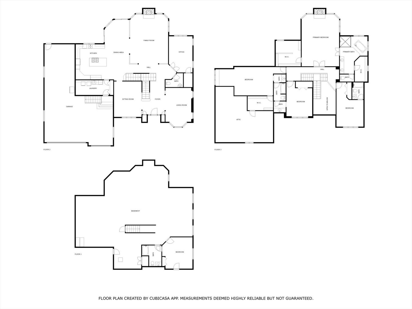 4811 Sebastian Court Naperville, IL 60564 - Photo 48 of 49 a picture of floor plan