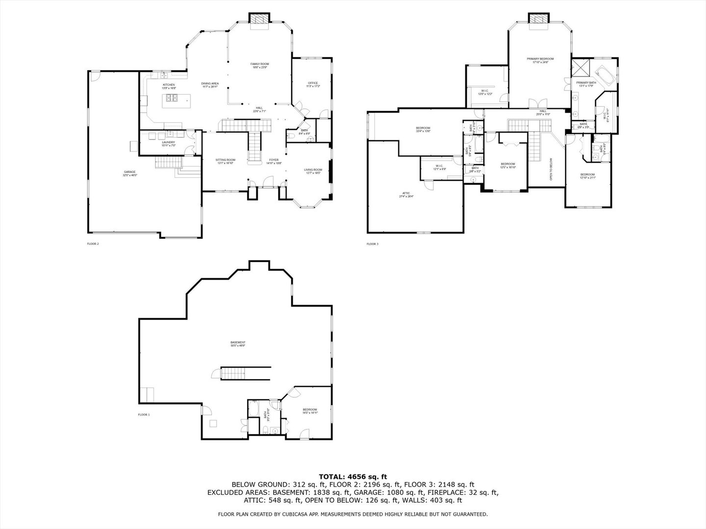 4811 Sebastian Court Naperville, IL 60564 - Photo 49 of 49 a picture of floor plan