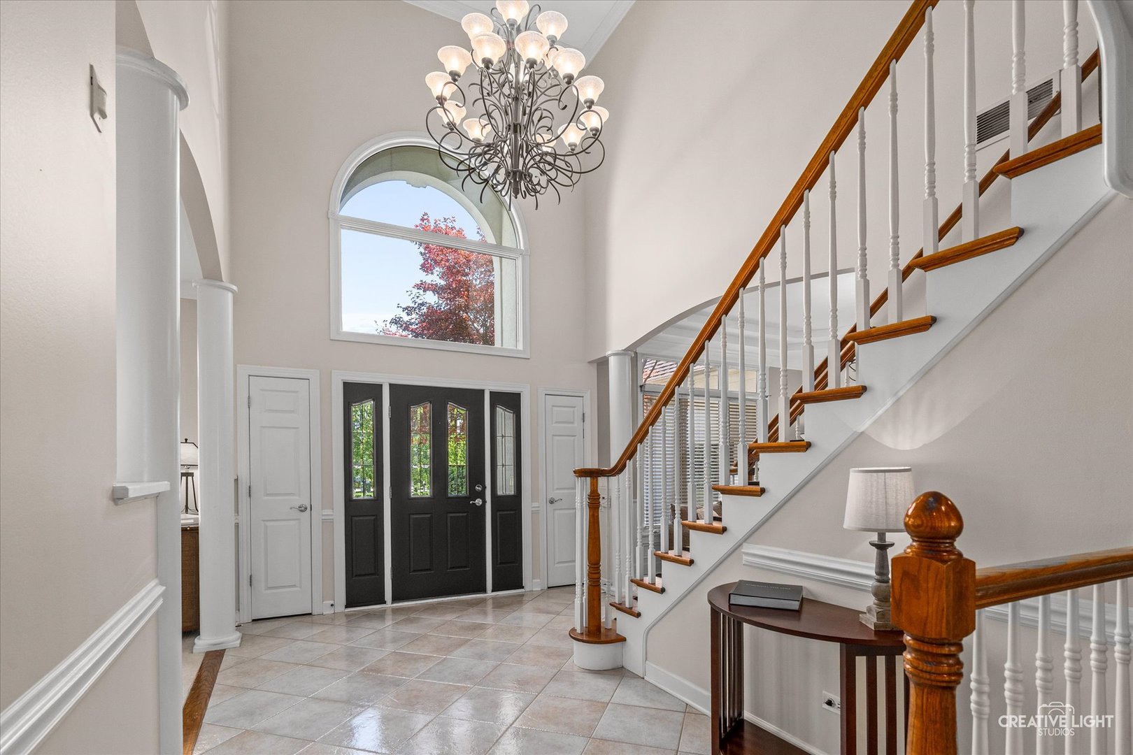 4811 Sebastian Court Naperville, IL 60564 - Photo 5 of 49 a view of entryway and hall with wooden floor