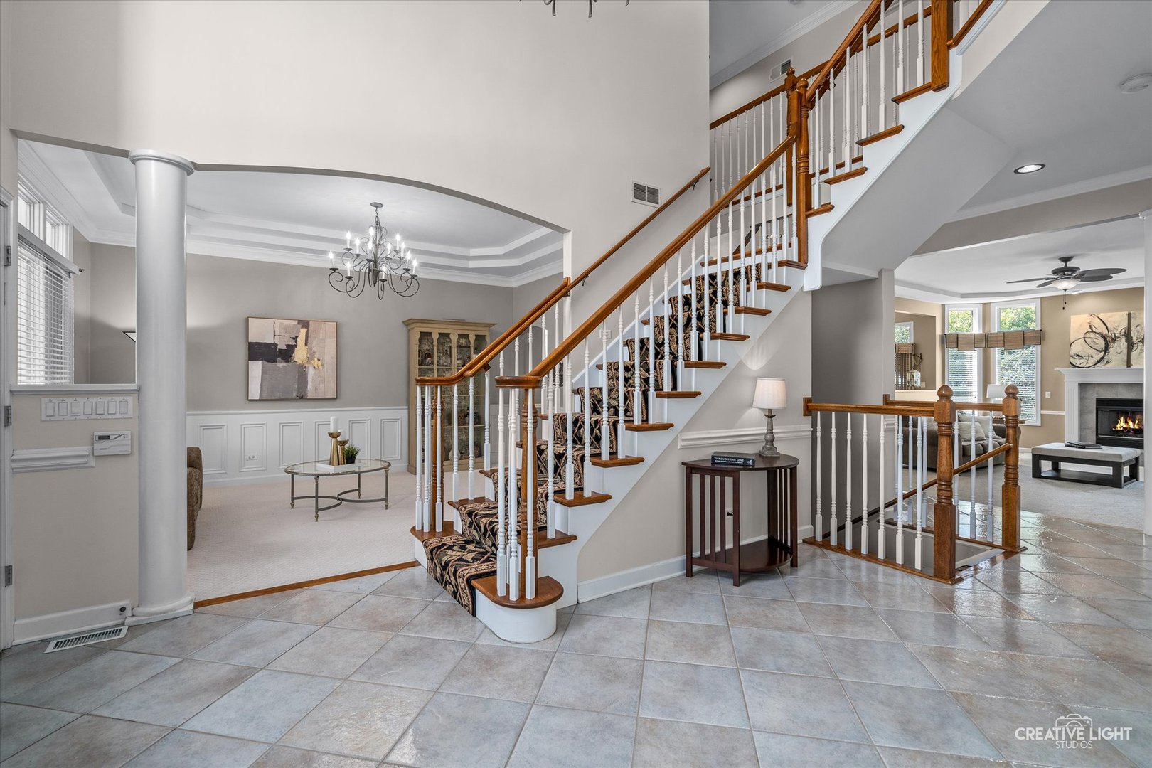 4811 Sebastian Court Naperville, IL 60564 - Photo 6 of 49 a view of entryway and hall