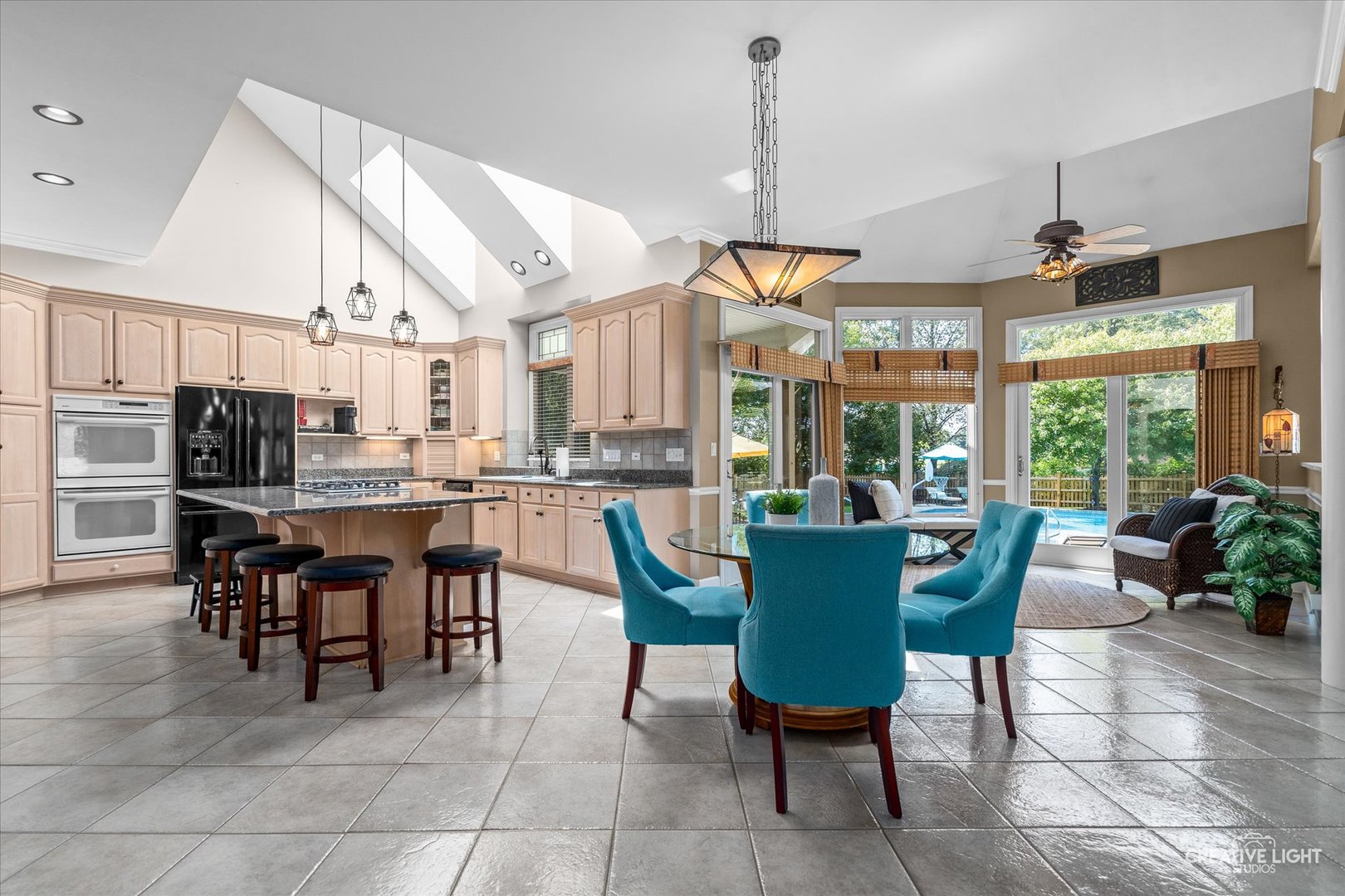 4811 Sebastian Court Naperville, IL 60564 - Photo 9 of 49 a view of a dining room with furniture window and outside view