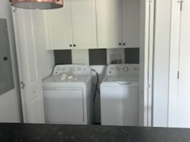 a view of an entryway