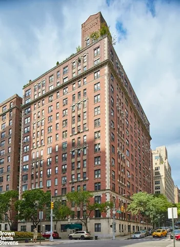 a front view of a building with entryway