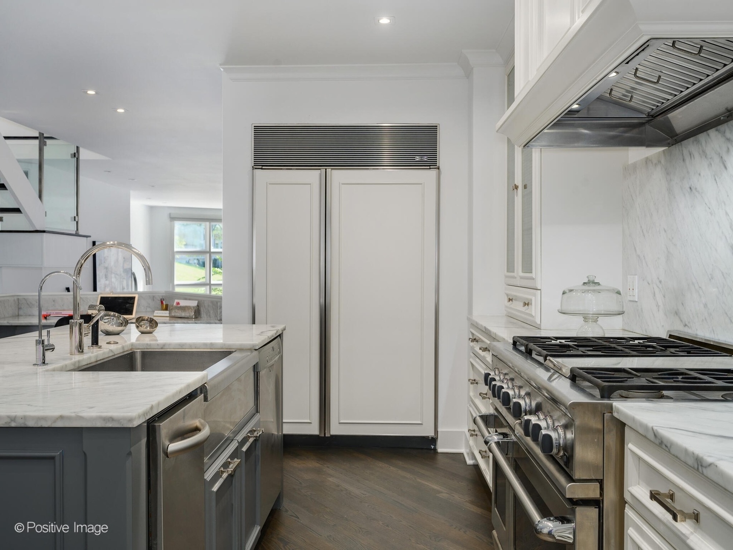 2034 North Burling Street Chicago, IL 60614 - Photo 13 of 32 a kitchen that has a sink and a stove