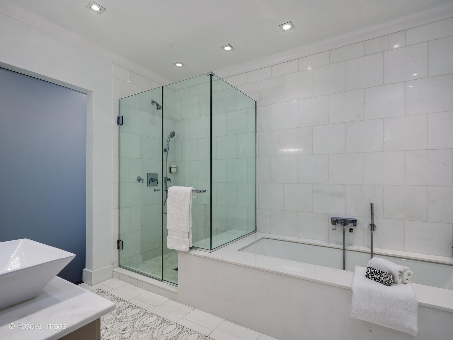 2034 North Burling Street Chicago, IL 60614 - Photo 21 of 32 a bathroom with a shower and a toilet