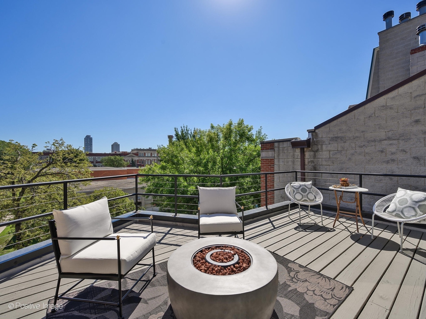 2034 North Burling Street Chicago, IL 60614 - Photo 28 of 32 an outdoor space with patio
