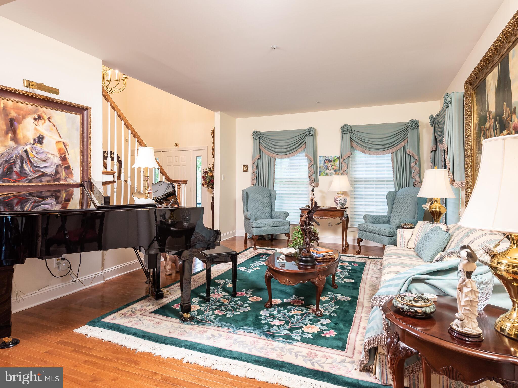 896 Palmers Mill Road Media, PA 19063 - Photo 12 of 61 Formal Living Room