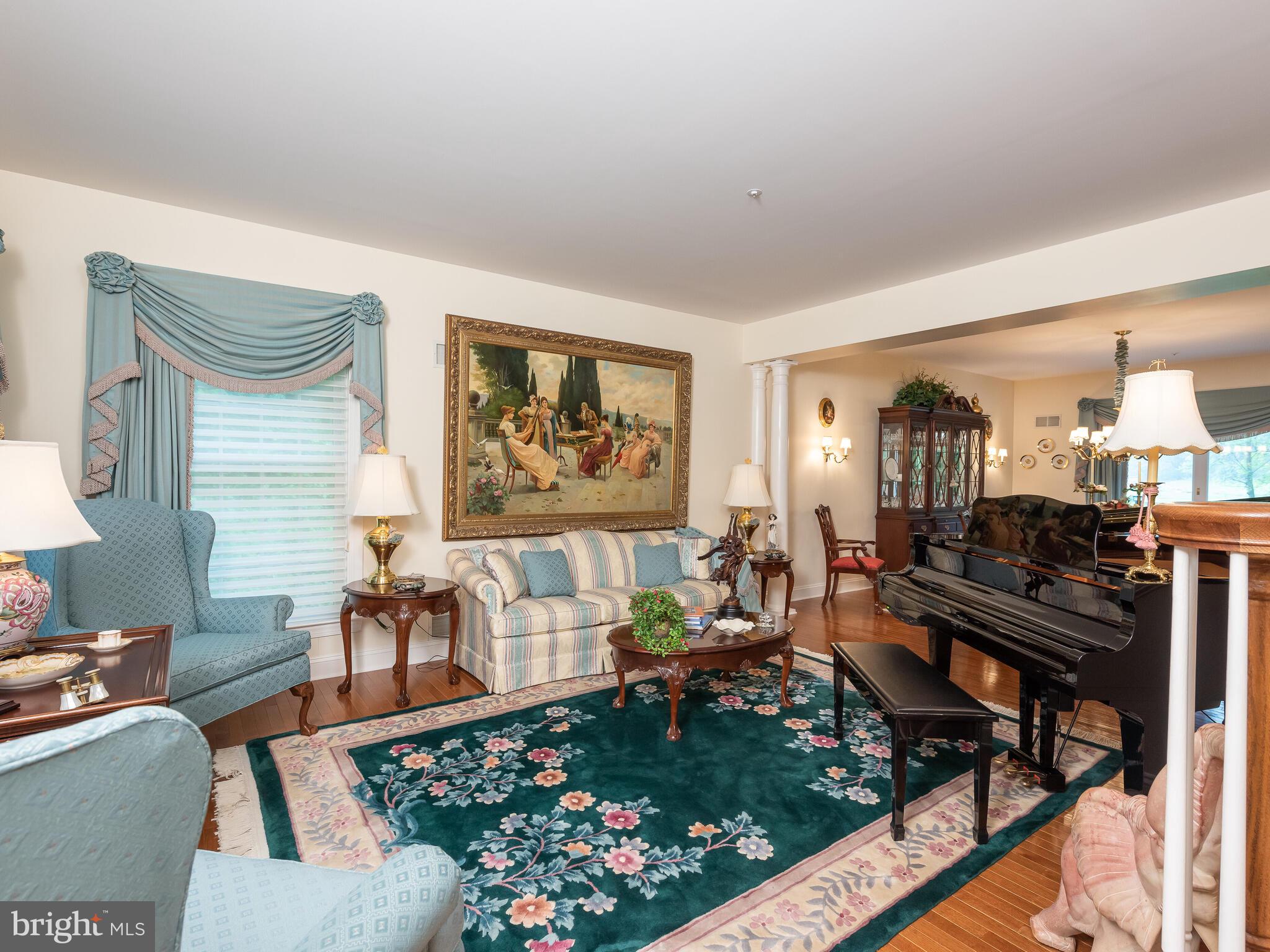896 Palmers Mill Road Media, PA 19063 - Photo 13 of 61 Formal Living Room
